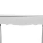 Mesa consola de tocador blanco de vidaXL, Mesas auxiliares - Ref: Foro24-241144, Precio: 137,87 €, Descuento: %