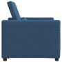 Cama Sofá Desplegable Individual Azul 90 x 165 x 87 cm tela en Sillones | Comprar online en Foru.es
