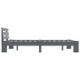 Estructura de cama de madera maciza de pino gris 120x200 cm de vidaXL, Camas y somieres - Ref: Foro24-283168, Precio: 115,93 ...