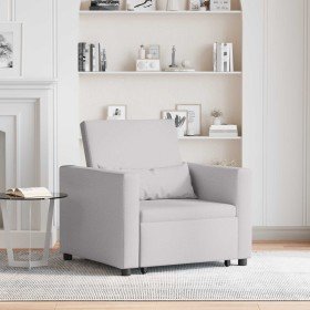 Cama Sofá Desplegable Individual Gris nube 90 x 165 x 87 cm en Sillones | Comprar online en Foru.es