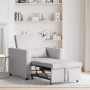 Cama Sofá Desplegable Individual Gris nube 90 x 165 x 87 cm en Sillones | Comprar online en Foru.es
