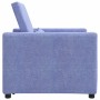 Cama Sofá Desplegable Individual Azul vaquero 90 x 165 x 87 cm en Sillones | Comprar online en Foru.es