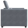 Cama Sofá Desplegable Individual Gris oscuro 90 x 165 x 87 cm en Sillones | Comprar online en Foru.es
