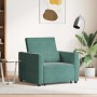 Cama Sofá Desplegable Individual Verde oscuro 90 x 165 x 87 cm en Sillones | Comprar online en Foru.es