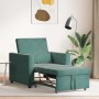 Cama Sofá Desplegable Individual Verde oscuro 90 x 165 x 87 cm en Sillones | Comprar online en Foru.es