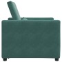 Cama Sofá Desplegable Individual Verde oscuro 90 x 165 x 87 cm en Sillones | Comprar online en Foru.es