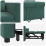 Cama Sofá Desplegable Individual Verde oscuro 90 x 165 x 87 cm en Sillones | Comprar online en Foru.es