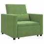 Cama Sofá Desplegable Individual Verde claro 90 x 165 x 87 cm en Sillones | Comprar online en Foru.es