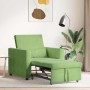 Cama Sofá Desplegable Individual Verde claro 90 x 165 x 87 cm en Sillones | Comprar online en Foru.es