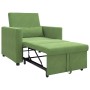 Cama Sofá Desplegable Individual Verde claro 90 x 165 x 87 cm en Sillones | Comprar online en Foru.es