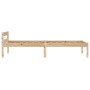 Estructura de cama de madera maciza de pino 100x200 cm de vidaXL, Camas y somieres - Ref: Foro24-283191, Precio: 94,74 €, Des...