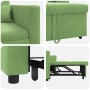 Cama Sofá Desplegable Individual Verde claro 90 x 165 x 87 cm en Sillones | Comprar online en Foru.es