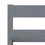 Estructura de cama de madera maciza de pino gris 90x200 cm de vidaXL, Camas y somieres - Ref: Foro24-283196, Precio: 94,94 €,...