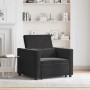 Cama Sofá Desplegable Individual Negro 90 x 165 x 87 cm en Sillones | Comprar online en Foru.es