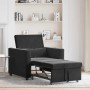 Cama Sofá Desplegable Individual Negro 90 x 165 x 87 cm en Sillones | Comprar online en Foru.es