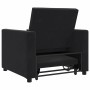 Cama Sofá Desplegable Individual Negro 90 x 165 x 87 cm en Sillones | Comprar online en Foru.es