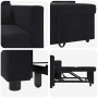 Cama Sofá Desplegable Individual Negro 90 x 165 x 87 cm en Sillones | Comprar online en Foru.es