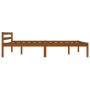 Estructura de cama madera maciza pino marrón miel 120x200 cm de vidaXL, Camas y somieres - Ref: Foro24-283210, Precio: 89,85 ...