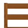 Estructura de cama madera maciza pino marrón miel 120x200 cm de vidaXL, Camas y somieres - Ref: Foro24-283210, Precio: 89,85 ...