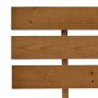 Estructura de cama madera maciza pino marrón miel 90x200 cm de vidaXL, Camas y somieres - Ref: Foro24-283178, Precio: 105,03 ...