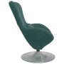Sillón huevo Verde oscuro 63 x 73 x 90 cm Terciopelo en Sillones | Comprar online en Foru.es