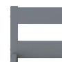 Estructura de cama de madera maciza de pino gris 100x200 cm de vidaXL, Camas y somieres - Ref: Foro24-283197, Precio: 66,99 €...