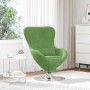 Sillón huevo Verde claro 63 x 73 x 90 cm Terciopelo en Sillones | Comprar online en Foru.es