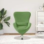 Sillón huevo Verde claro 63 x 73 x 90 cm Terciopelo en Sillones | Comprar online en Foru.es