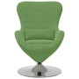 Sillón huevo Verde claro 63 x 73 x 90 cm Terciopelo en Sillones | Comprar online en Foru.es