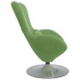 Sillón huevo Verde claro 63 x 73 x 90 cm Terciopelo en Sillones | Comprar online en Foru.es
