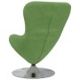 Sillón huevo Verde claro 63 x 73 x 90 cm Terciopelo en Sillones | Comprar online en Foru.es