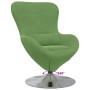 Sillón huevo Verde claro 63 x 73 x 90 cm Terciopelo en Sillones | Comprar online en Foru.es