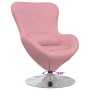 Sillón huevo Rosa 63 x 73 x 90 cm Terciopelo en Sillones | Comprar online en Foru.es