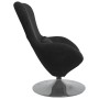 Sillón huevo Negro 63 x 73 x 90 cm Terciopelo en Sillones | Comprar online en Foru.es
