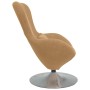 Sillón huevo Marrón 63 x 73 x 90 cm Terciopelo en Sillones | Comprar online en Foru.es