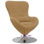 Sillón huevo Marrón 63 x 73 x 90 cm Terciopelo en Sillones | Comprar online en Foru.es