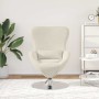 Sillón huevo Crema 63 x 73 x 90 cm Terciopelo en Sillones | Comprar online en Foru.es