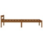 Estructura de cama madera maciza pino marrón miel 100x200 cm de vidaXL, Camas y somieres - Ref: Foro24-283209, Precio: 77,56 ...