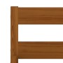 Estructura de cama madera maciza pino marrón miel 100x200 cm de vidaXL, Camas y somieres - Ref: Foro24-283209, Precio: 77,56 ...