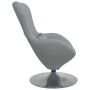 Sillón huevo Gris Claro 63 x 73 x 90 cm tela en Sillones | Comprar online en Foru.es