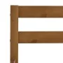 Honey brown pine solid wood bed frame 180x200 cm by vidaXL, Beds and slatted bases - Ref: Foro24-283213, Price: 150,22 €, Dis...