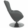 Sillón huevo Gris oscuro 63 x 73 x 90 cm tela en Sillones | Comprar online en Foru.es