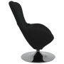 Sillón huevo Negro 63 x 73 x 90 cm tela en Sillones | Comprar online en Foru.es