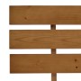 Estructura de cama madera maciza pino marrón miel 180x200 cm de vidaXL, Camas y somieres - Ref: Foro24-283183, Precio: 183,62...