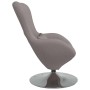 Sillón huevo Taupé 63 x 73 x 90 cm tela en Sillones | Comprar online en Foru.es