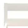Estructura de cama de madera maciza de pino blanco 90x200 cm de vidaXL, Camas y somieres - Ref: Foro24-283184, Precio: 96,42 ...