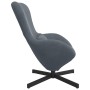 Sillón huevo Gris oscuro 63 x 73 x 90 cm Terciopelo en Sillones | Comprar online en Foru.es