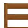 Bettgestell aus massivem Kiefernholz, honigbraun, 140 x 200 cm von vidaXL, Betten und Lattenroste - Ref: Foro24-283211, Preis...