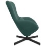 Sillón huevo Verde oscuro 63 x 73 x 90 cm Terciopelo en Sillones | Comprar online en Foru.es