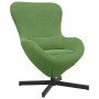 Sillón huevo Verde claro 63 x 73 x 90 cm Terciopelo en Sillones | Comprar online en Foru.es
